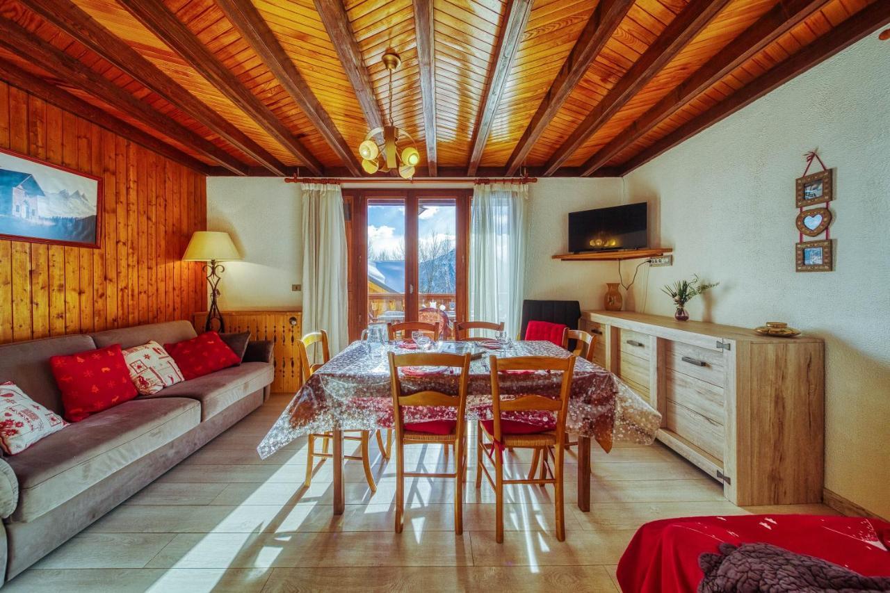 Chalet Les Colchiques Fontcouverte-la-Toussuire Extérieur photo