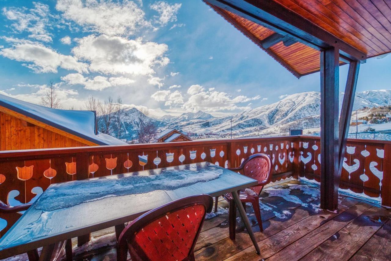 Chalet Les Colchiques Fontcouverte-la-Toussuire Extérieur photo