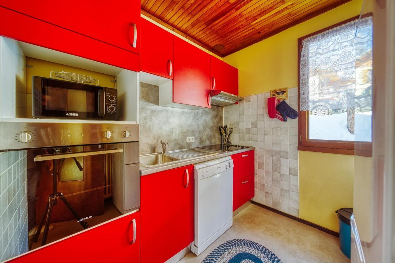 Chalet Les Colchiques Fontcouverte-la-Toussuire Extérieur photo