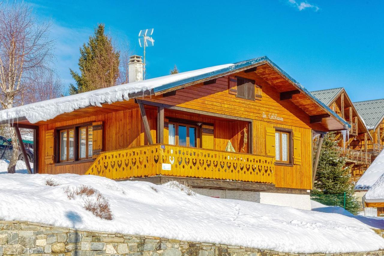 Chalet Les Colchiques Fontcouverte-la-Toussuire Extérieur photo
