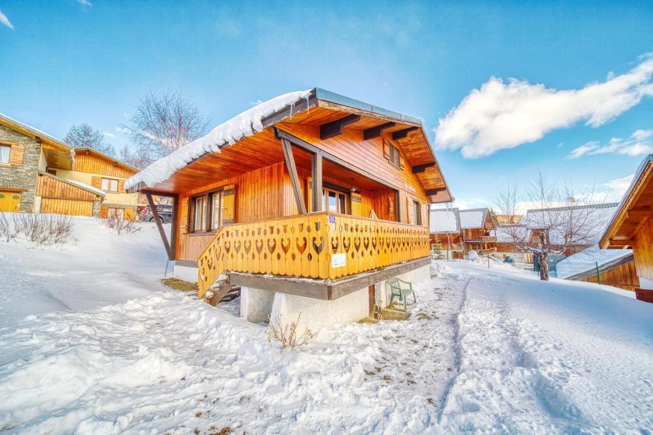 Chalet Les Colchiques Fontcouverte-la-Toussuire Extérieur photo