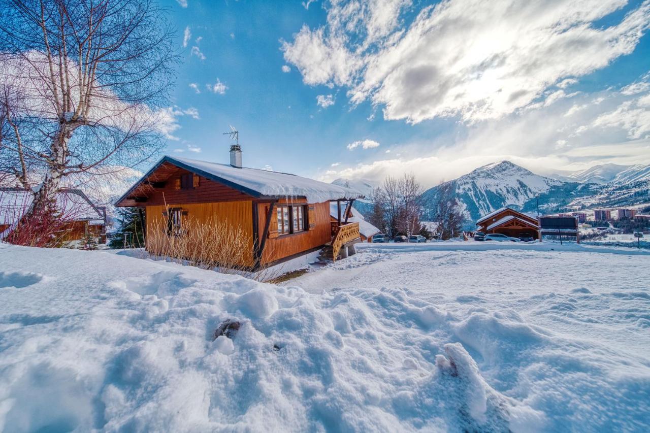 Chalet Les Colchiques Fontcouverte-la-Toussuire Extérieur photo