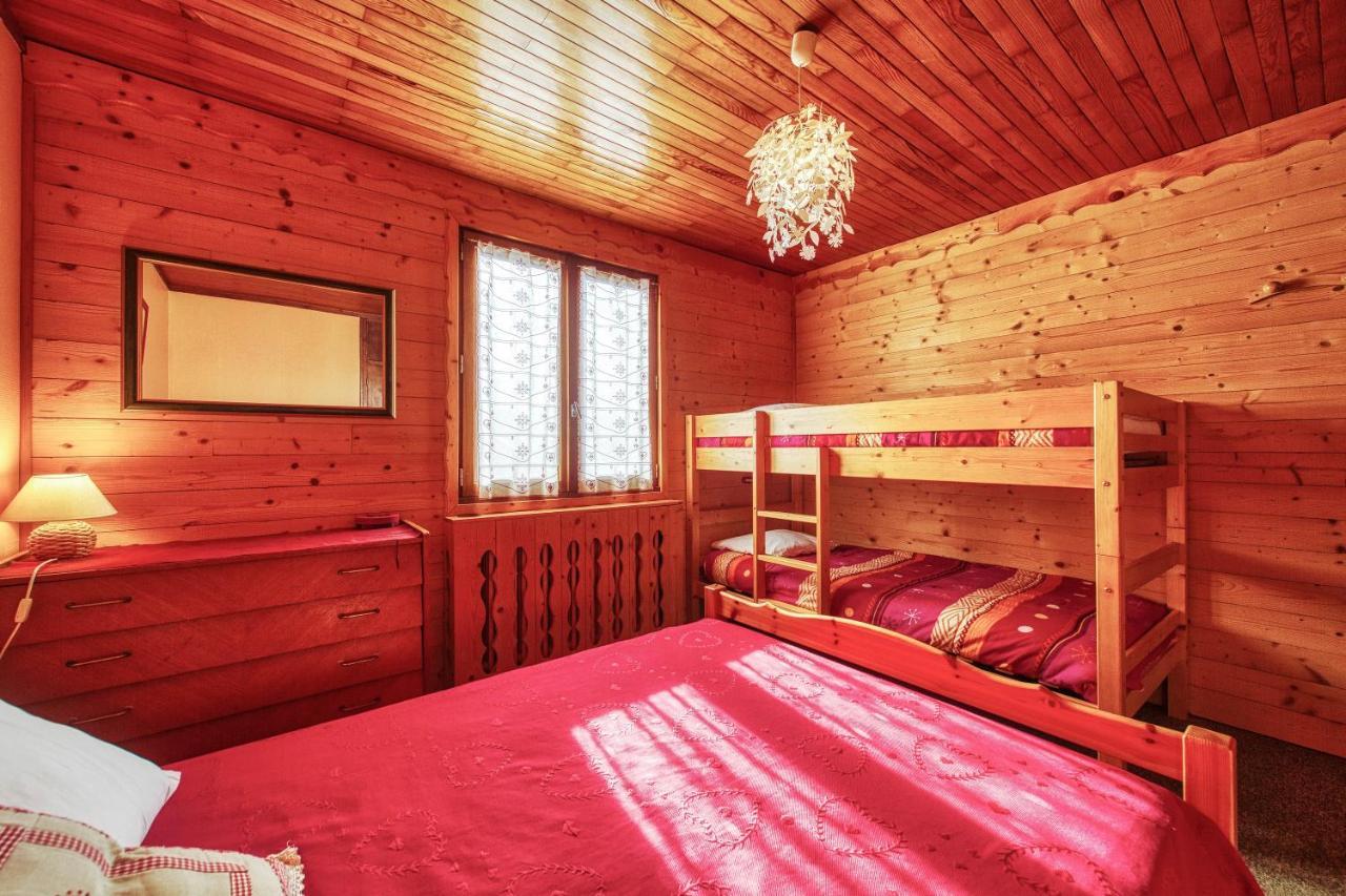 Chalet Les Colchiques Fontcouverte-la-Toussuire Extérieur photo